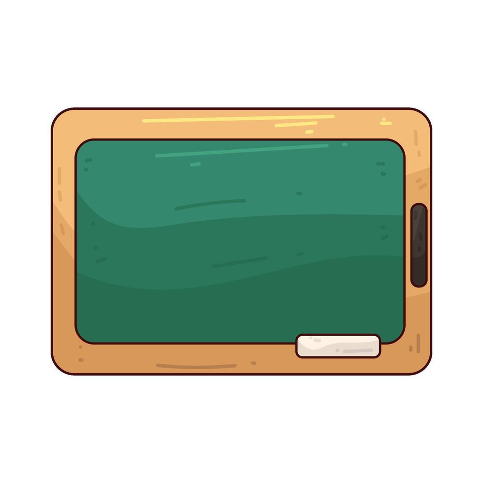 school chalkboard illustration vector