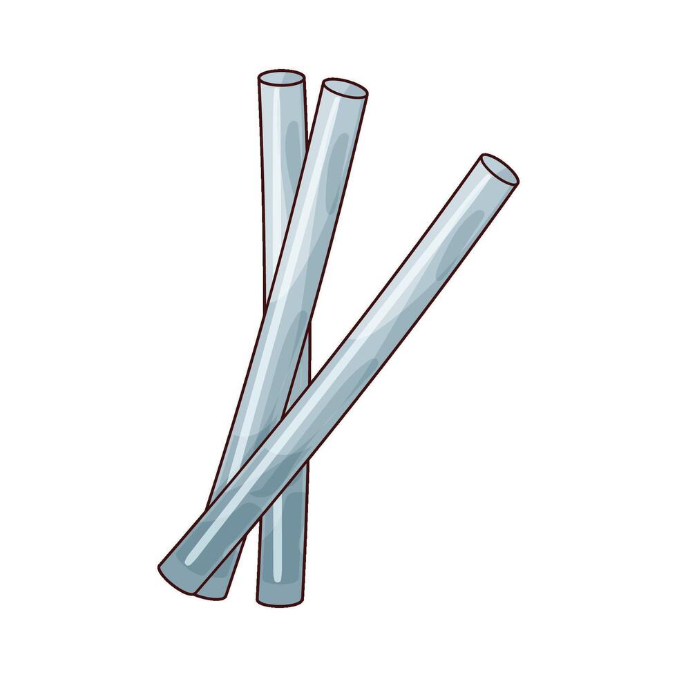 Glue Stick illustration vector