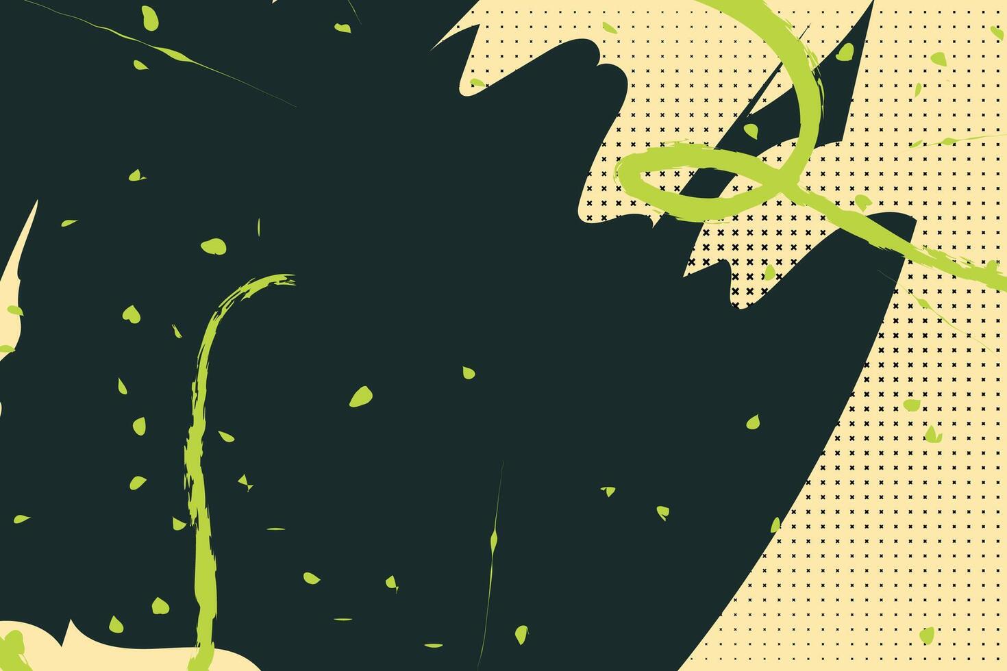 Artistic Comic Background with Urban Flair vector