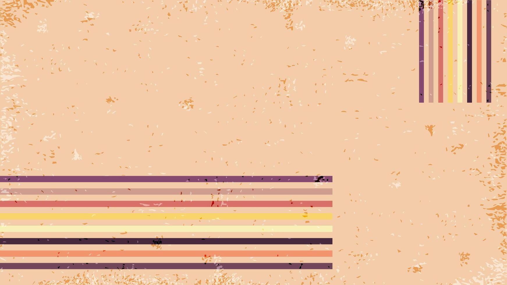 Retro rainbow stripes. Vintage lines background. Sixties and seventies style graphic design. Abstract modern background with copy space. illustration, clip art. vector