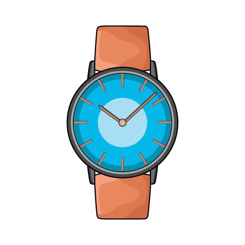 illustration of Luxury Watch vector