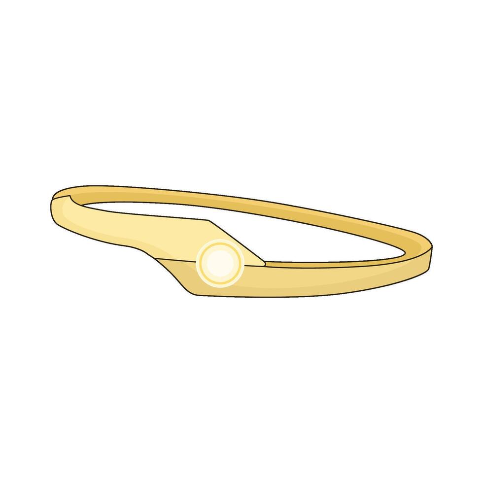 Gold Ring illustration vector