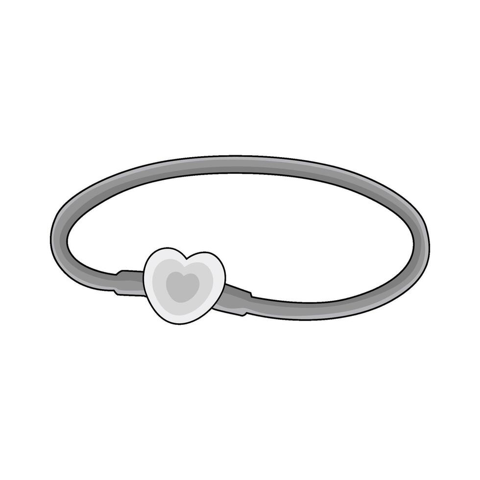 illustration of Anklet vector
