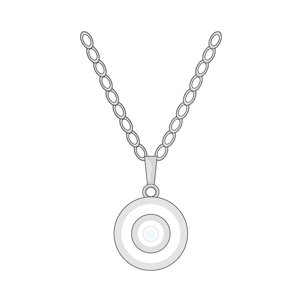 illustration of Pendant vector