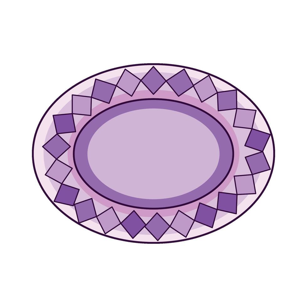illustration of Amethyst vector