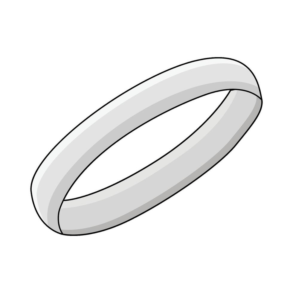 Engagement Ring illustration vector