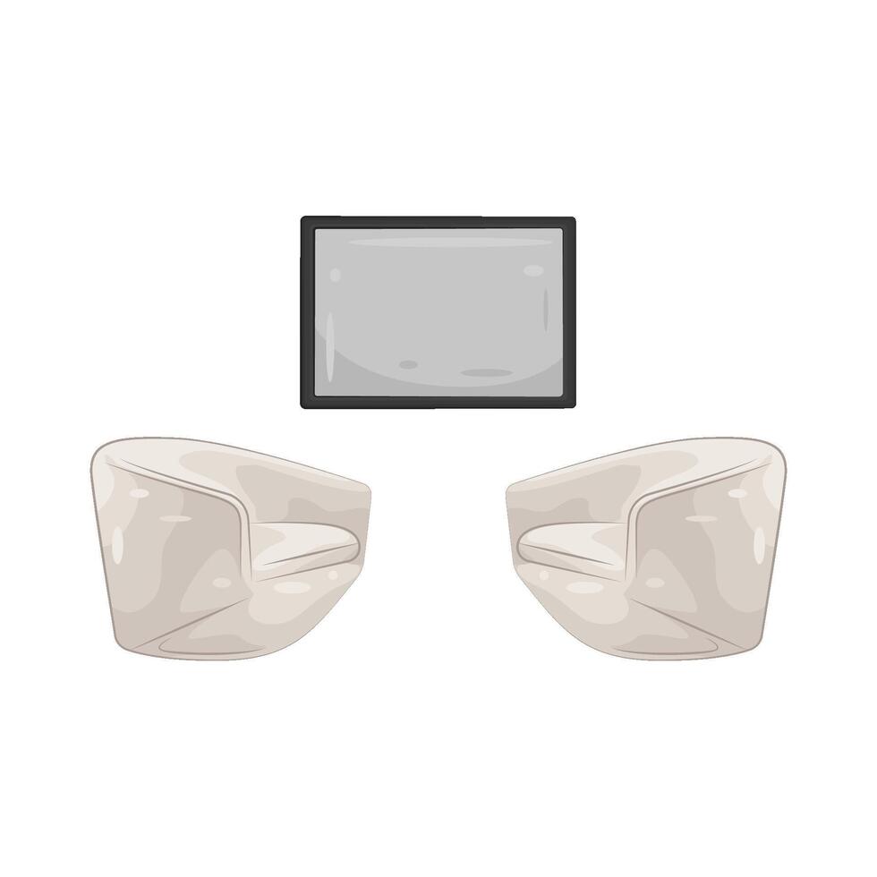 Webinar room illustration vector