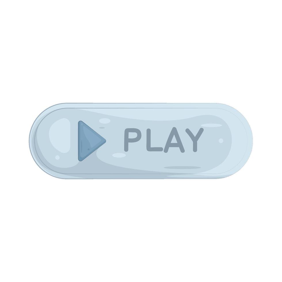play button illustration vector