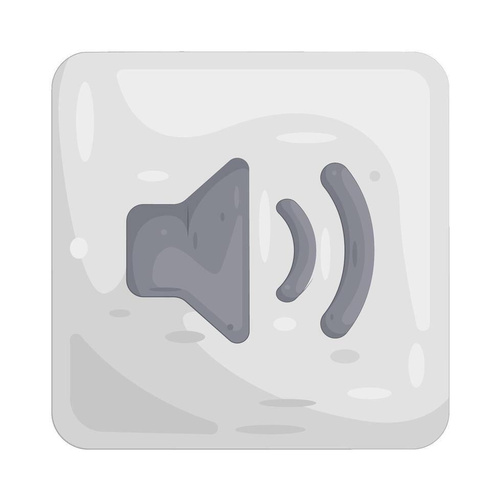 audio speaker illustration vector