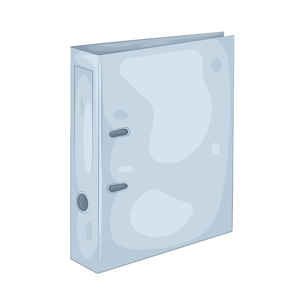 illustration of binder book vector