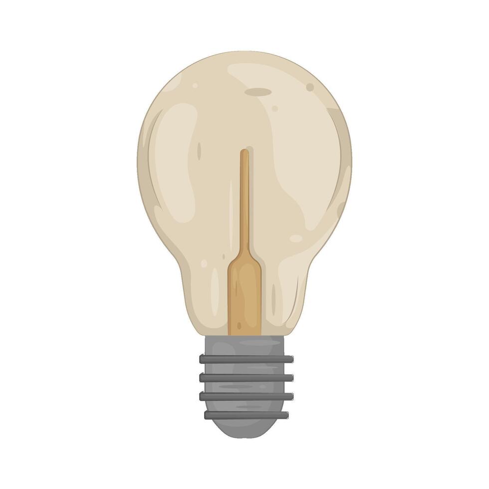 light bulb illustration vector