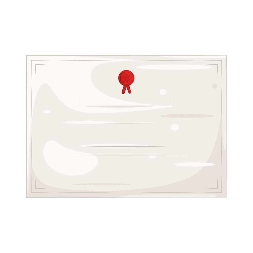 illustration of webinar Certificate vector