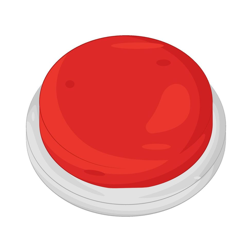 stop button illustration vector
