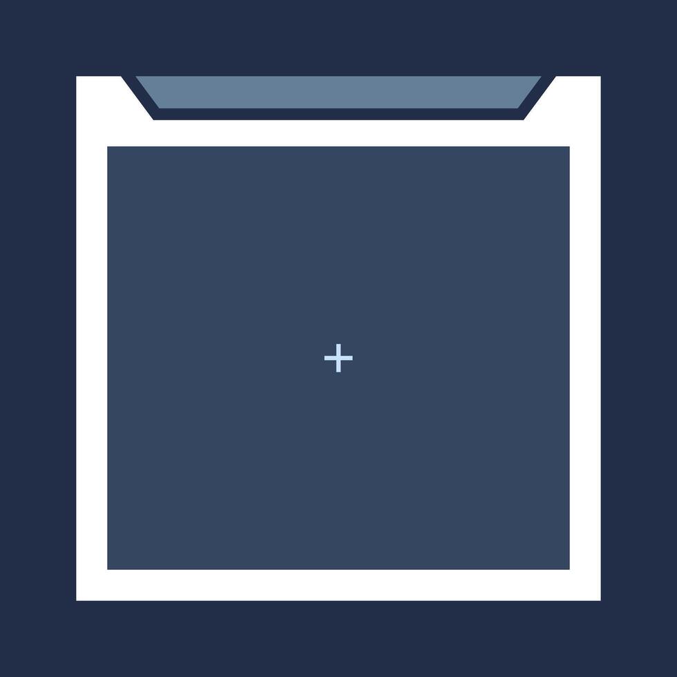 A folder icon with a plus sign on it vector