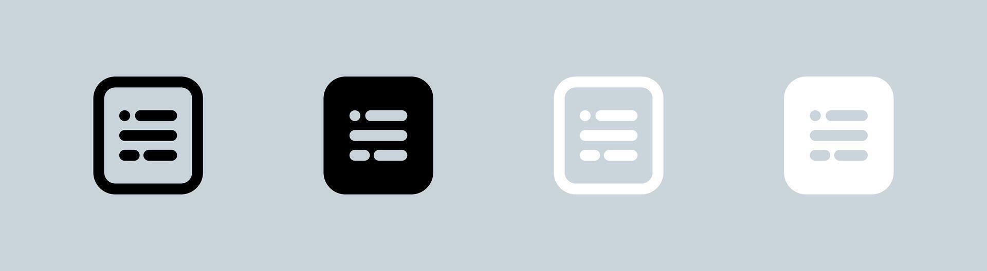 Four different types of watches on a gray background vector