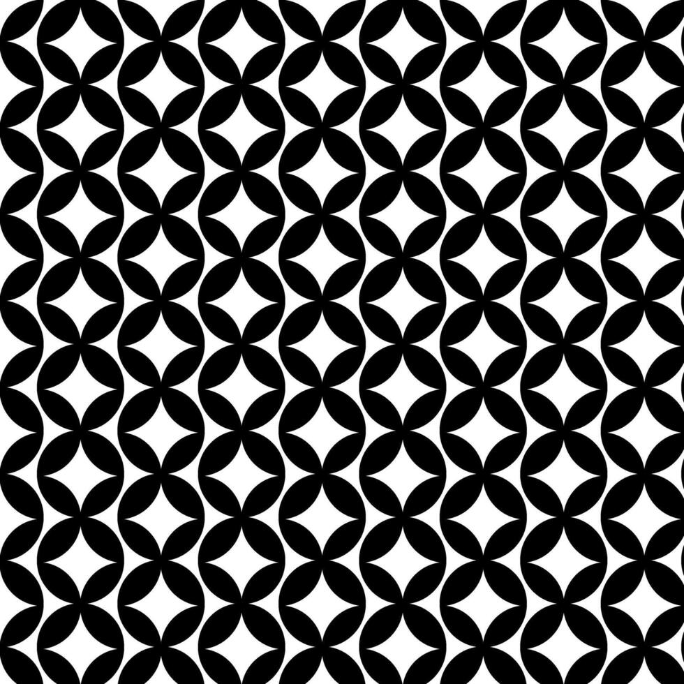 A minimalist pattern design silhouette vector