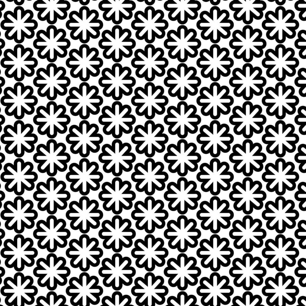 silhouette Pattern Design for Modern Spaces vector