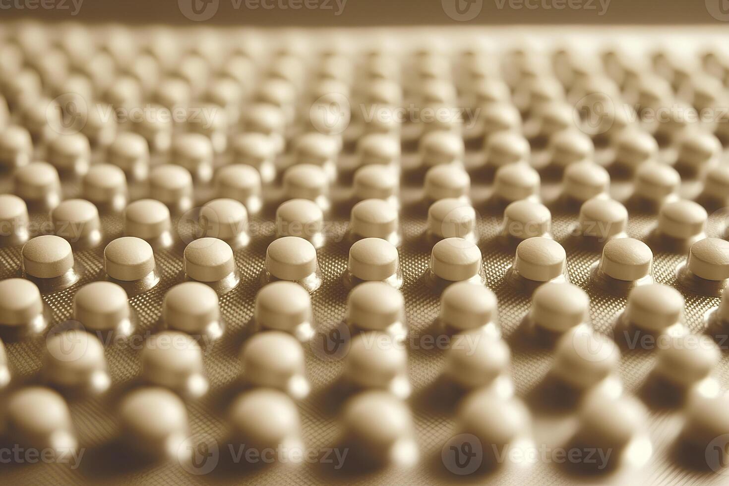 A close-up shot of white pills on a white background, with the focus on the foreground, highlighting the clean and simple design of the medication photo