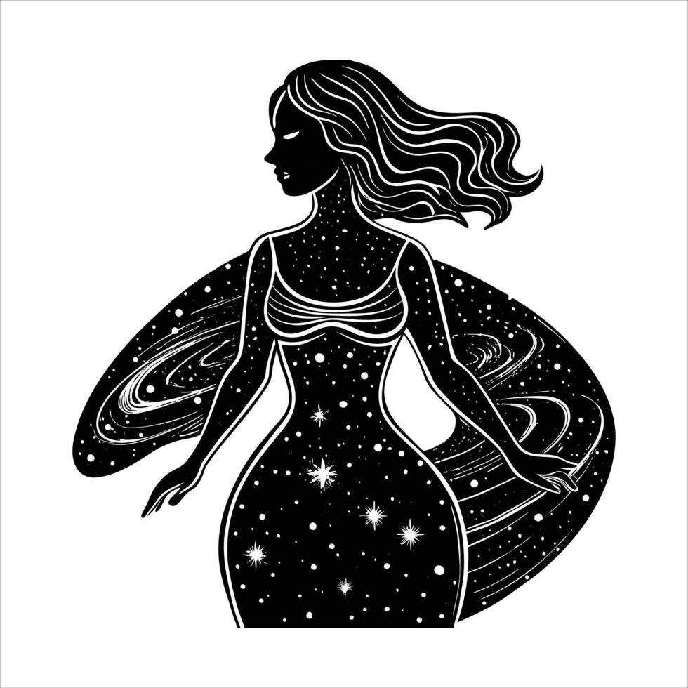 Woman Hair Images vector