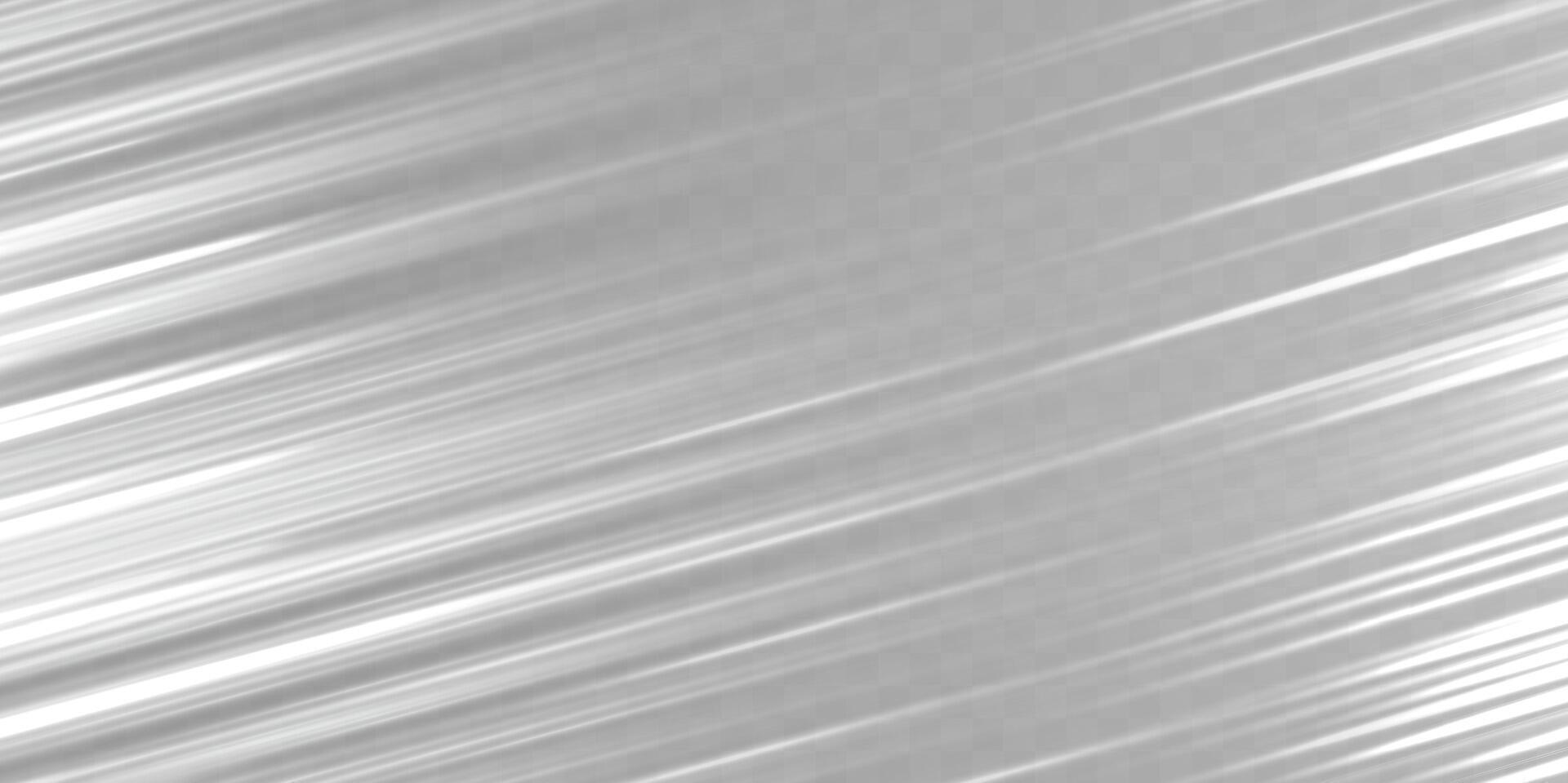 White speed rays, light neon flow, zoom in motion effect, silver glow speed lines, colorful light trails, stripes vector
