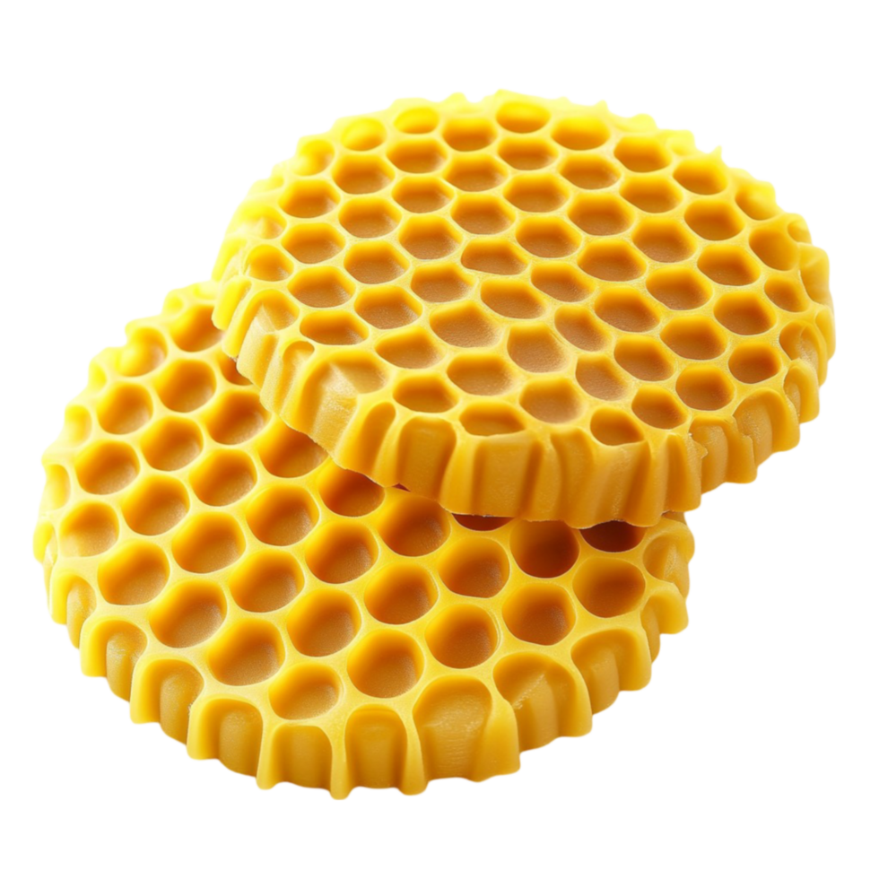Artistic Honeycomb Hexagonal Structure on Transparent Background png