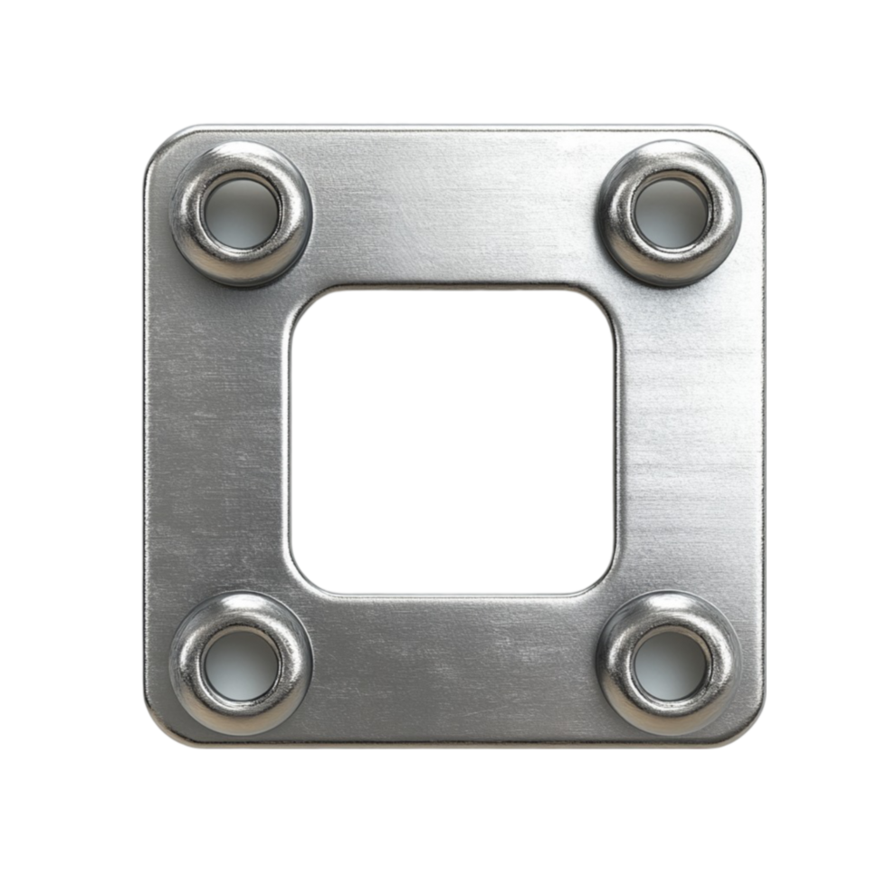 Engineered Frame on Transparent Background png
