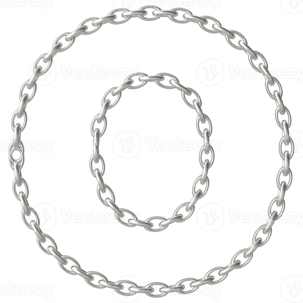 O Alphabet letters type of barbed wire png