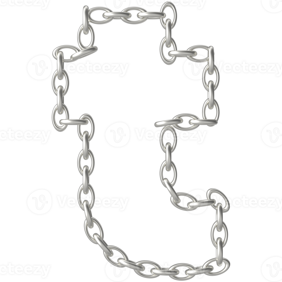 Small t Alphabet letters type of barbed wire png