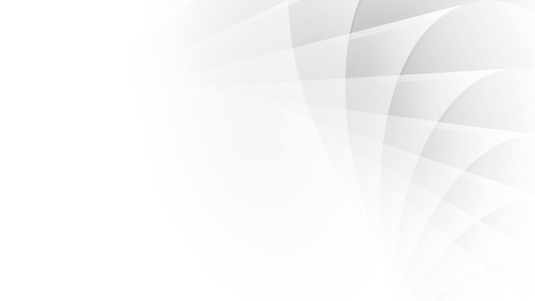 Abstract white and gray color, modern design stripes background with curve line, illustration vector