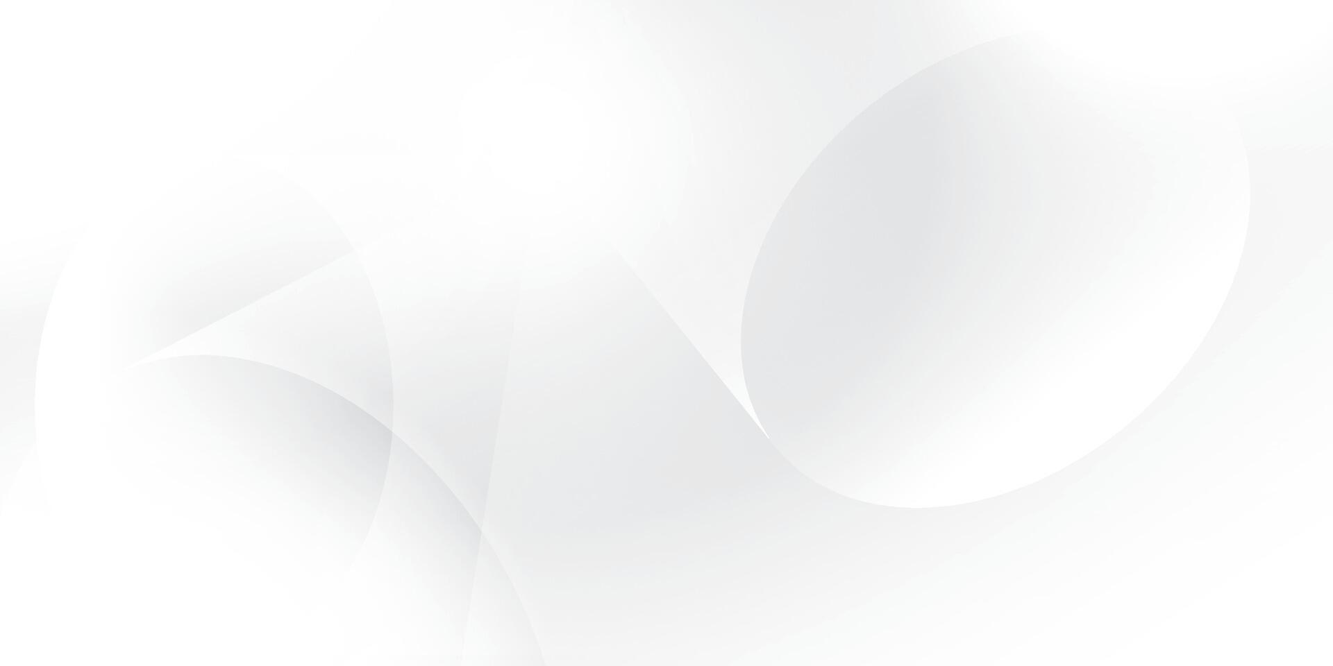 Abstract white and gray color, modern design stripes background with curve lines, illustration. vector