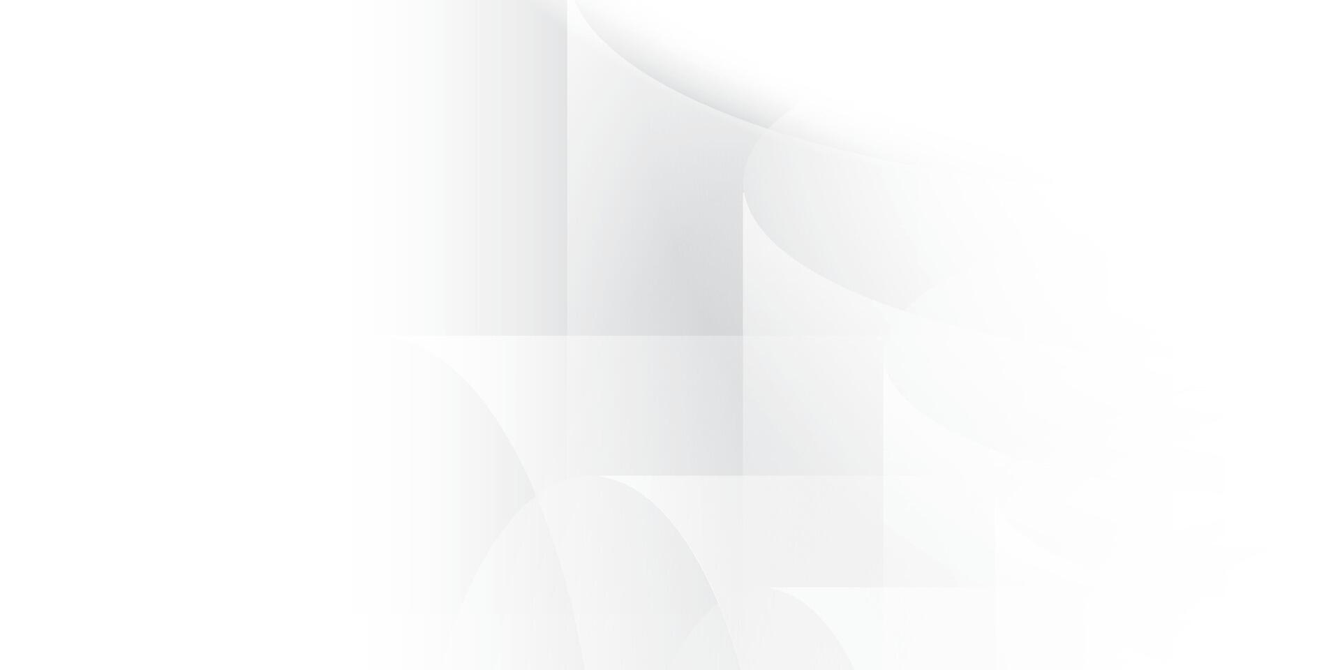 Abstract white and gray color, modern design stripes background with curve line, illustration. vector