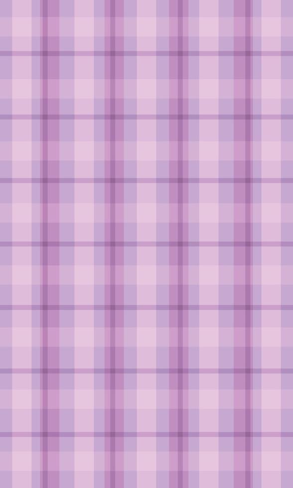 Pastel purple tablecloth pattern design vector
