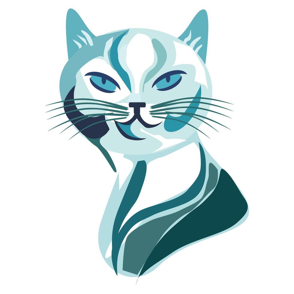 Cat Illustration Drawing vector