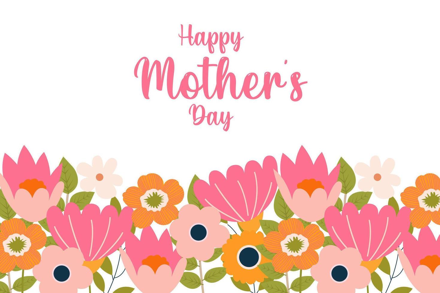 Mother's day design vector