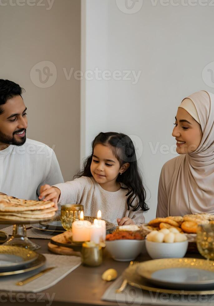 Iftar Delights with Love Joy of Ramadan Gatherings Happy Ramadan Iftar advertisement post photo