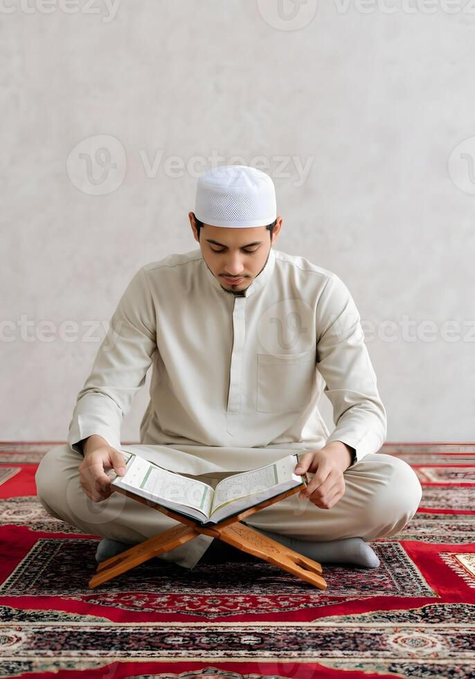 Happy Ramadan Kareem Ramadan Reflections Power of Devotion and Submission Ramadan social media post photo