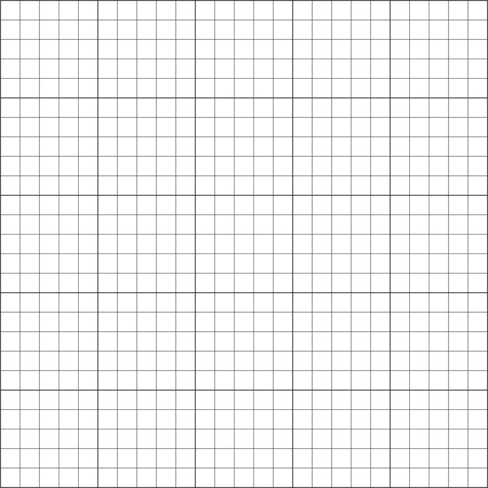 Squared grid paper. Notebook sheet blank. Mathematics seamless pattern. Typography mockup for making notebooks production for school. Education backdrop layout. Mesh graph texture. vector