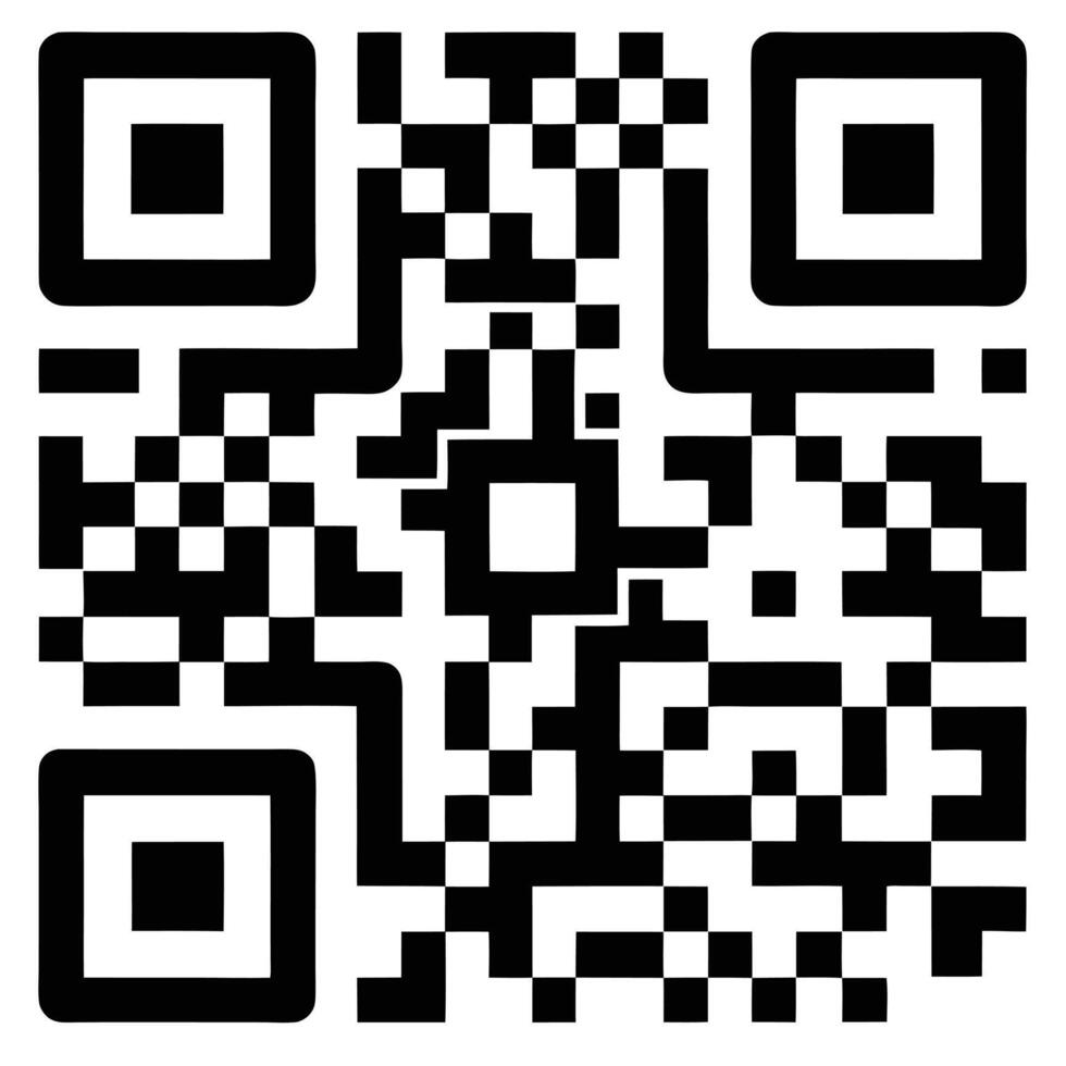 QR Code Icon for Next-Level Digital Branding vector
