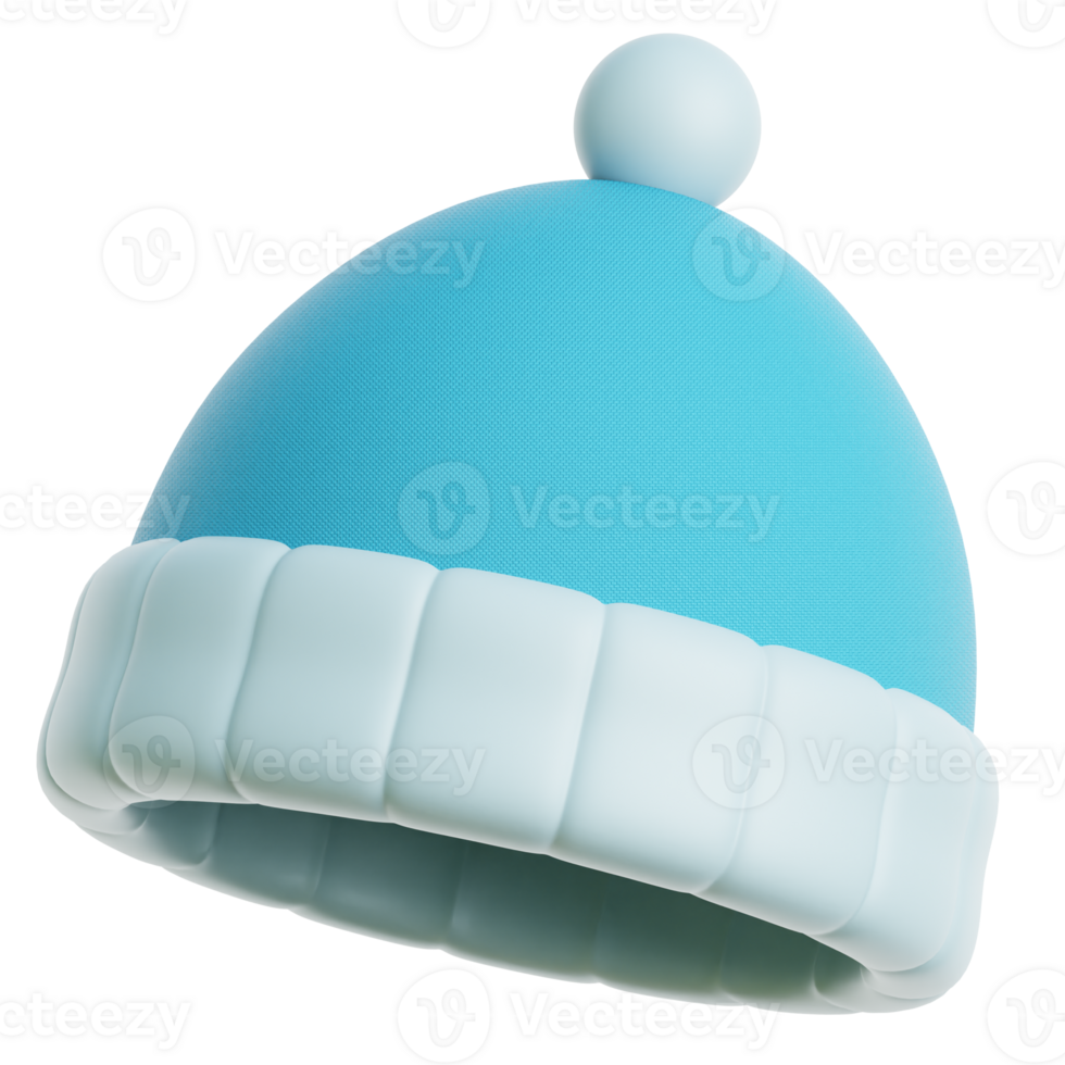Beanie Hat 3d Illustration png
