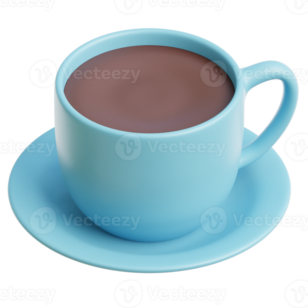 Hot Drink 3d Illustration png