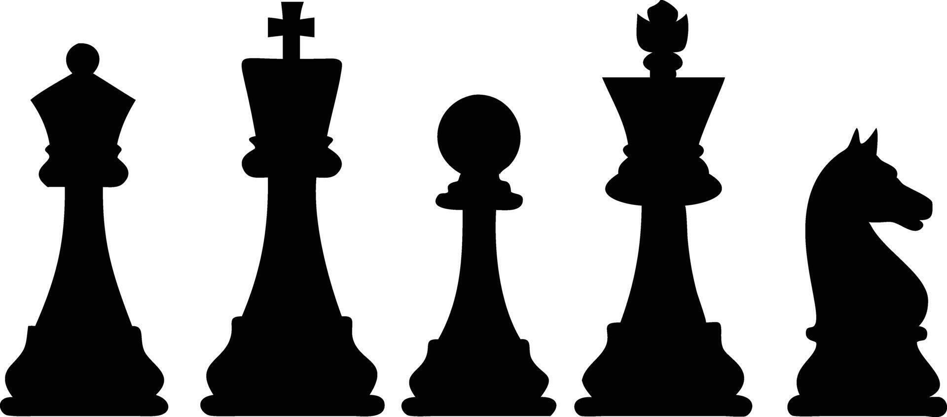 Unique Set of Chess Icon for Apps, Websites, and Branding vector