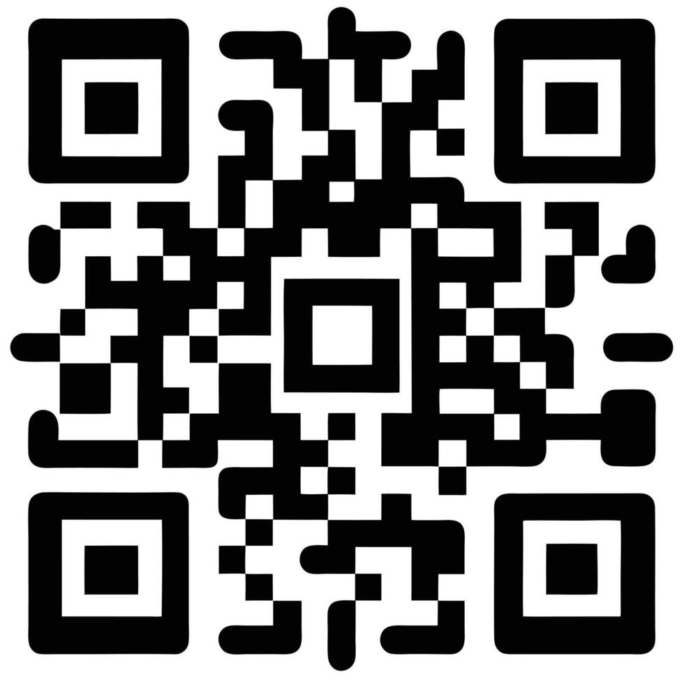 QR Code Icon for Advanced Technology Solutions vector