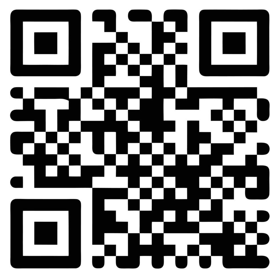 QR Code Icon for Mobile-Friendly Business Tools vector