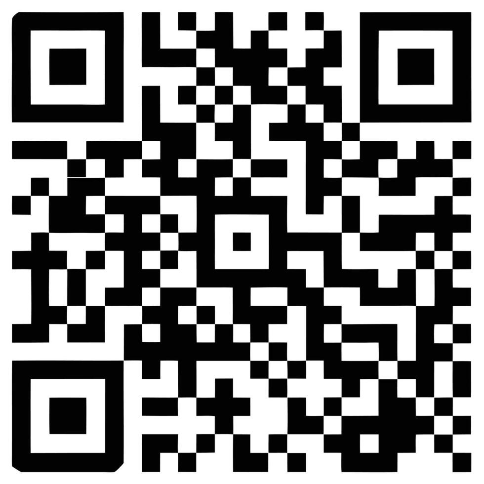 QR Code Icon for Easy Access and Instant Scanning vector