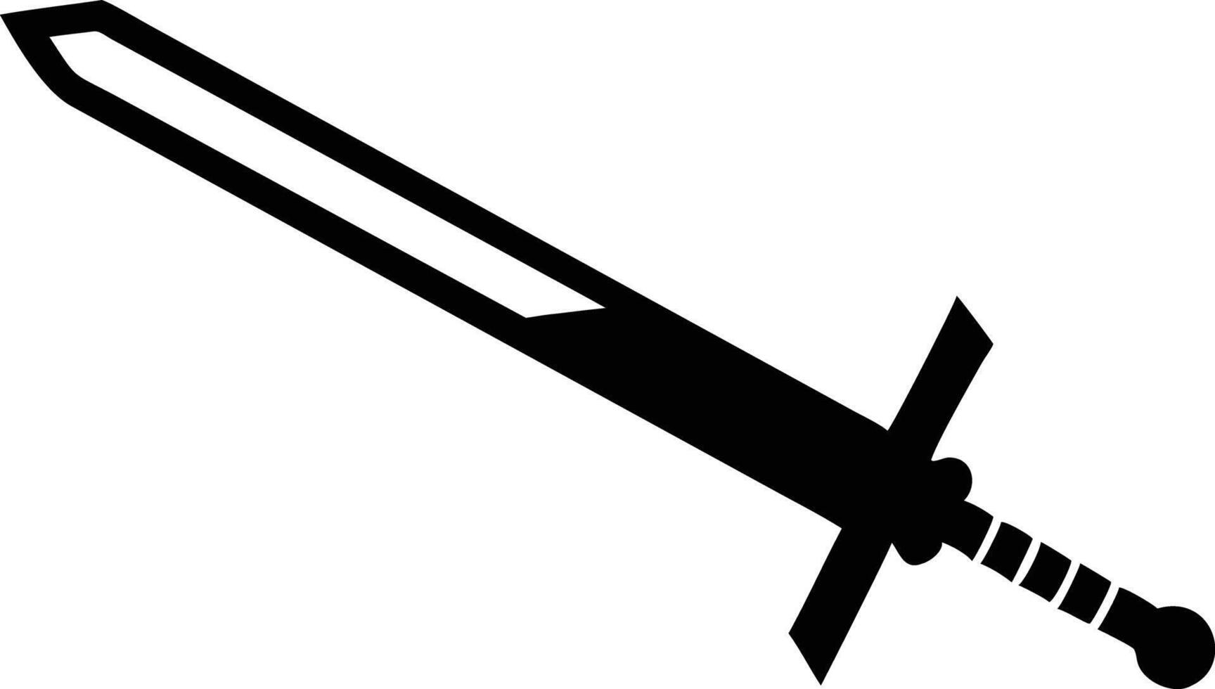 Handcrafted Sword Icon Set for Unique Creations vector