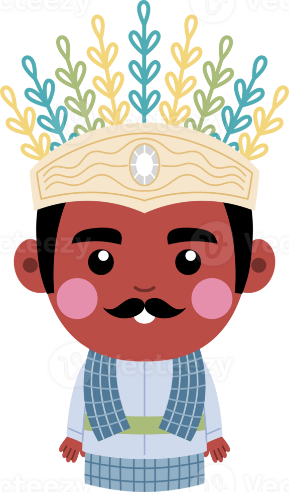 traditional mascot ondel ondel png