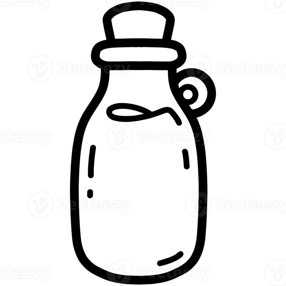 Bottle of milk png