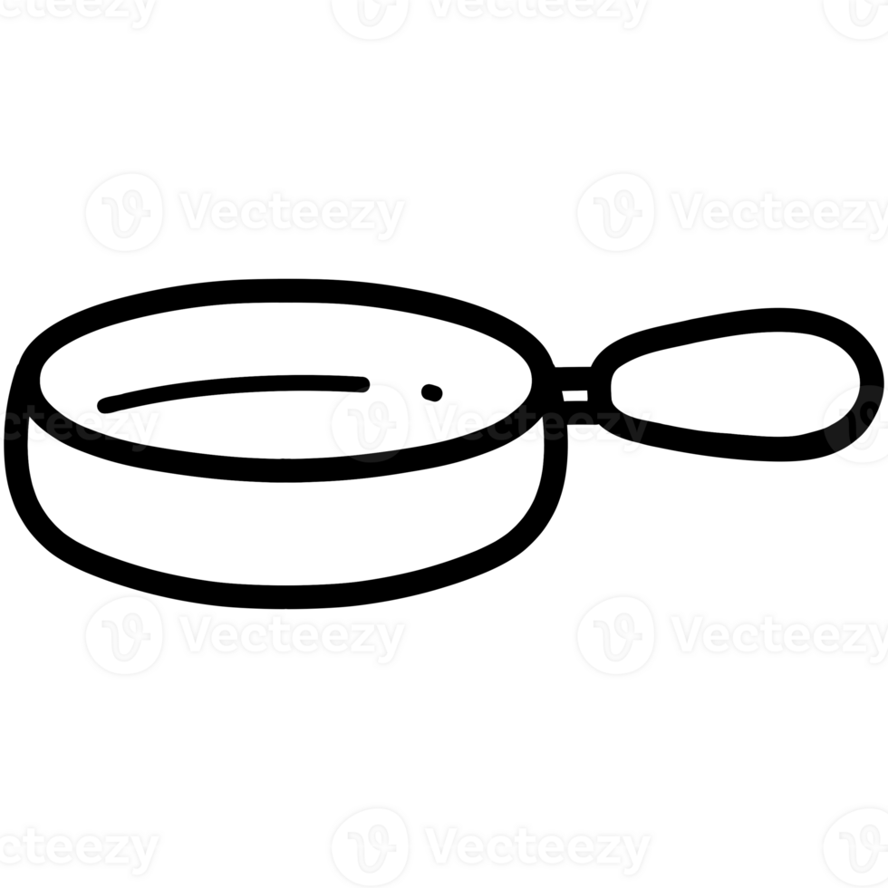 Small Frying pan png