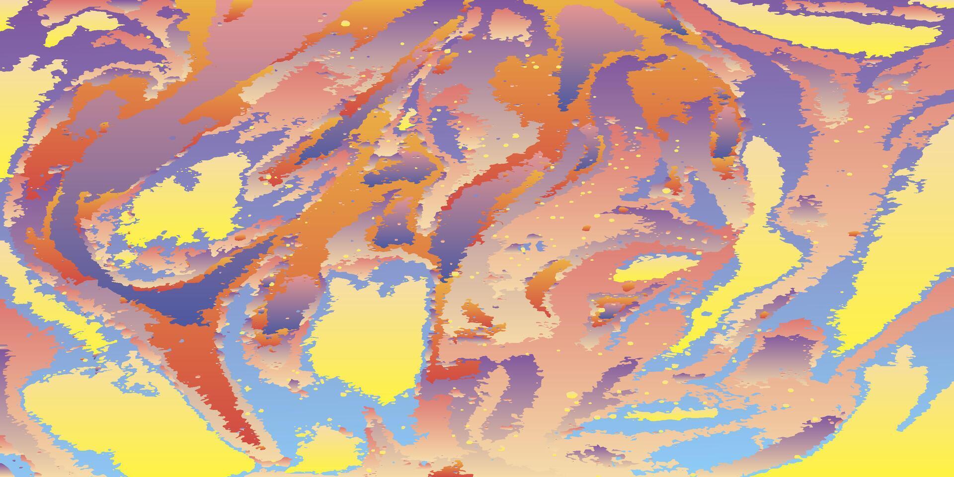 Colorful background of chaotic spots. Abstract rainbow background. illustration.. vector