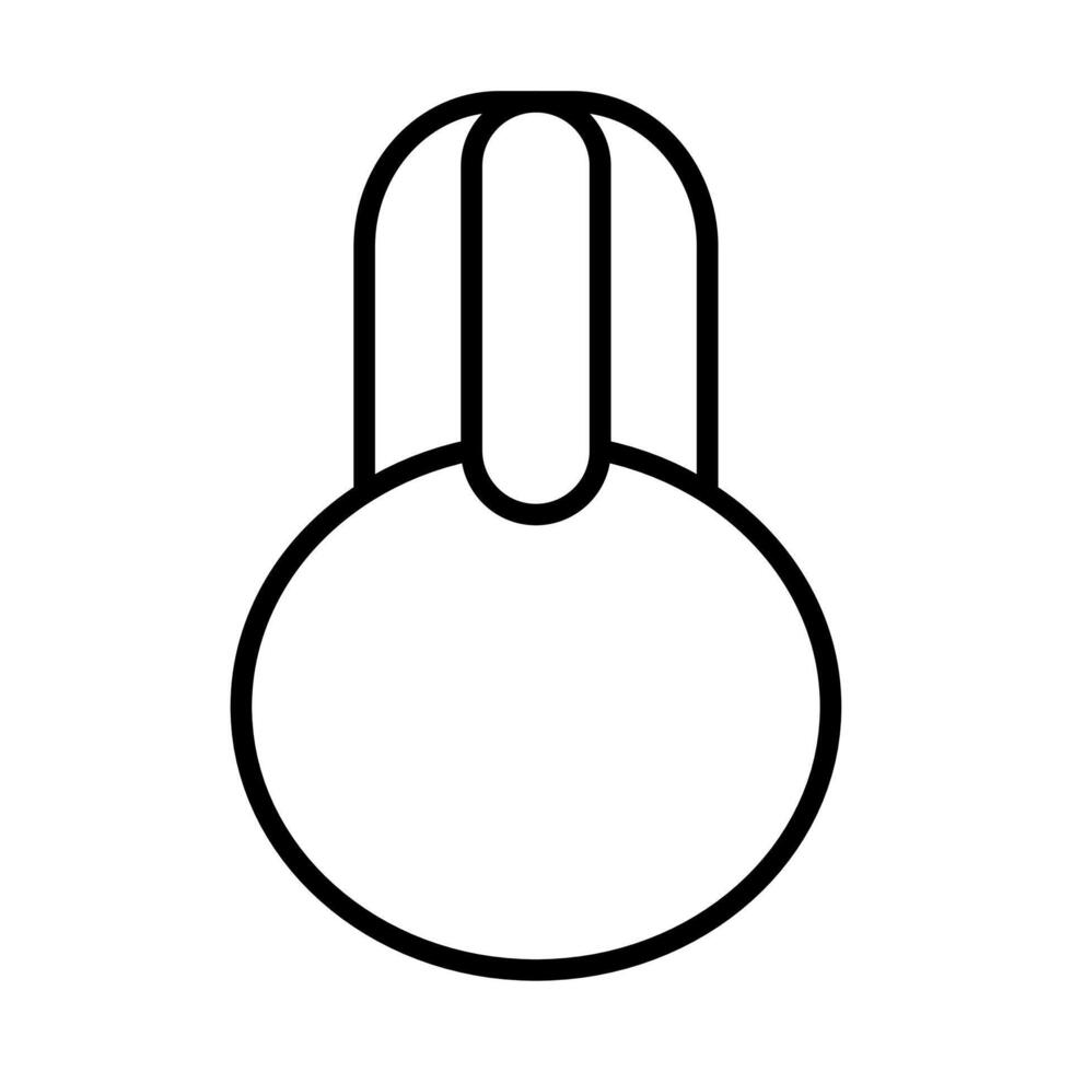 Round Totebag for Daily Use vector